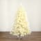 6ft. Unlit Off-White Pampas Grass Artificial Christmas Tree